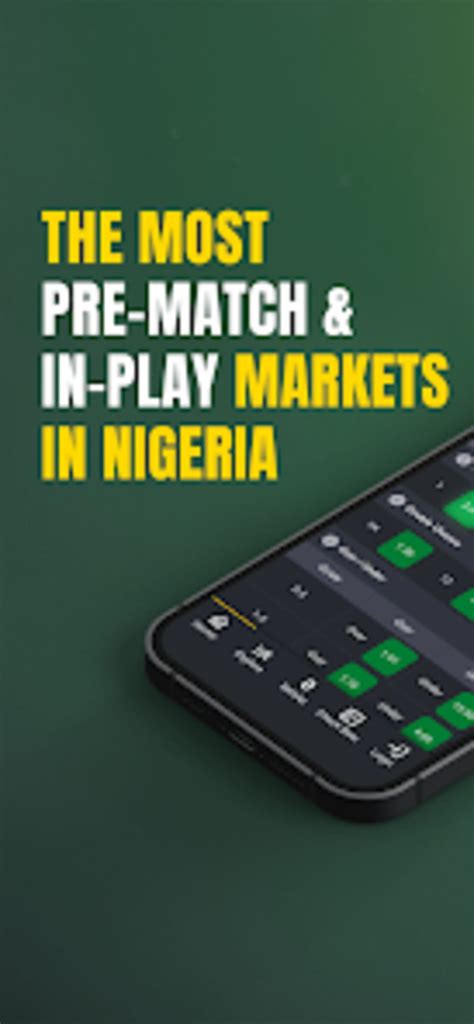 Bet9ja for Android .